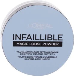 L’Oréal Paris Infaillible Magic Loose Powder - Transparant 15 L’Oréal Paris Infaillible Magic Loose Powder - Transparant -GlowBelle Verkoopwinkel 1171x1200