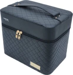 Confibel Make Up Koffer - Uitklapbaar - 5 Opbergbakken - Met Spiegel - Zwart 23 Confibel Make Up Koffer - Uitklapbaar - 5 Opbergbakken - Met Spiegel - Zwart -GlowBelle Verkoopwinkel 1171x1200 6