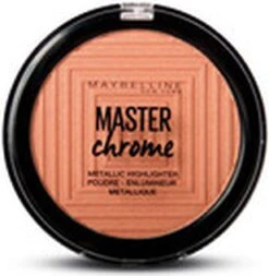 Maybelline Master Chrome Highlighter - 100 Molten Gold -GlowBelle Verkoopwinkel 1173x1200