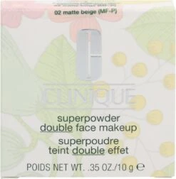 Clinique Superpowder Double Face Makeup - 02 Matte Beige - 10 G -GlowBelle Verkoopwinkel 1175x1200 1