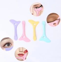 Eyeliner Tool - Wing - Winged Eyeliner - Eyeliner Aid - Applicator - Eyeliner Helper - Mascara Helper - Perfecte Eyeliner - Perfect - Eye Make-Up Tool - -GlowBelle Verkoopwinkel 1177x1200 11