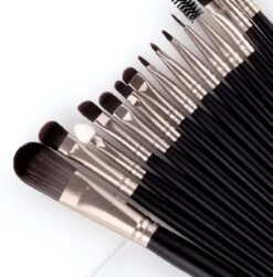 Evvie 20-delige Make-up Kwasten Set - Rosé Zwart -GlowBelle Verkoopwinkel 1179x1200 10