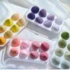 Make-up Blending Sponges Set -In Beautybox - 8 Stuks - Mix Kleuren Willekeurig