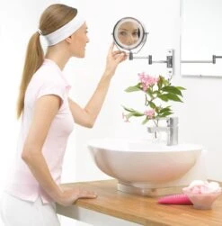 Beurer BS59 Spiegel Met Ringverlichting - Make-upspiegel Met Muurmontage - Ø11cm -GlowBelle Verkoopwinkel 1180x1200 4