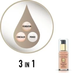 Max Factor Facefinity All Day Flawless 3-in-1 Liquid Foundation - 045 Almond -GlowBelle Verkoopwinkel 1181x1200