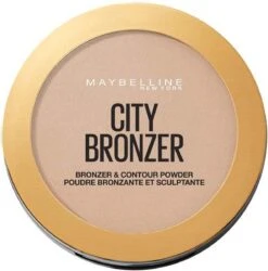 Maybelline City Bronzer Bronzer & Countour Powder - 100 Light Cool - Bronzing En Contouring Poeder - 51,4 Gr. -GlowBelle Verkoopwinkel 1184x1200 4