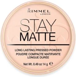 Rimmel London Rimmel - Stay Matte Matte Pressed Powder 14 G 002 Pink Blossom - -GlowBelle Verkoopwinkel 1184x1200 6