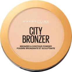 Maybelline City Bronzer Bronzer & Countour Powder - 100 Light Cool - Bronzing En Contouring Poeder - 51,4 Gr. -GlowBelle Verkoopwinkel 1185x1200 4
