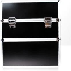 Cosmetica Of Nagel Koffer XL Zwart Glad -GlowBelle Verkoopwinkel 1187x1200 12