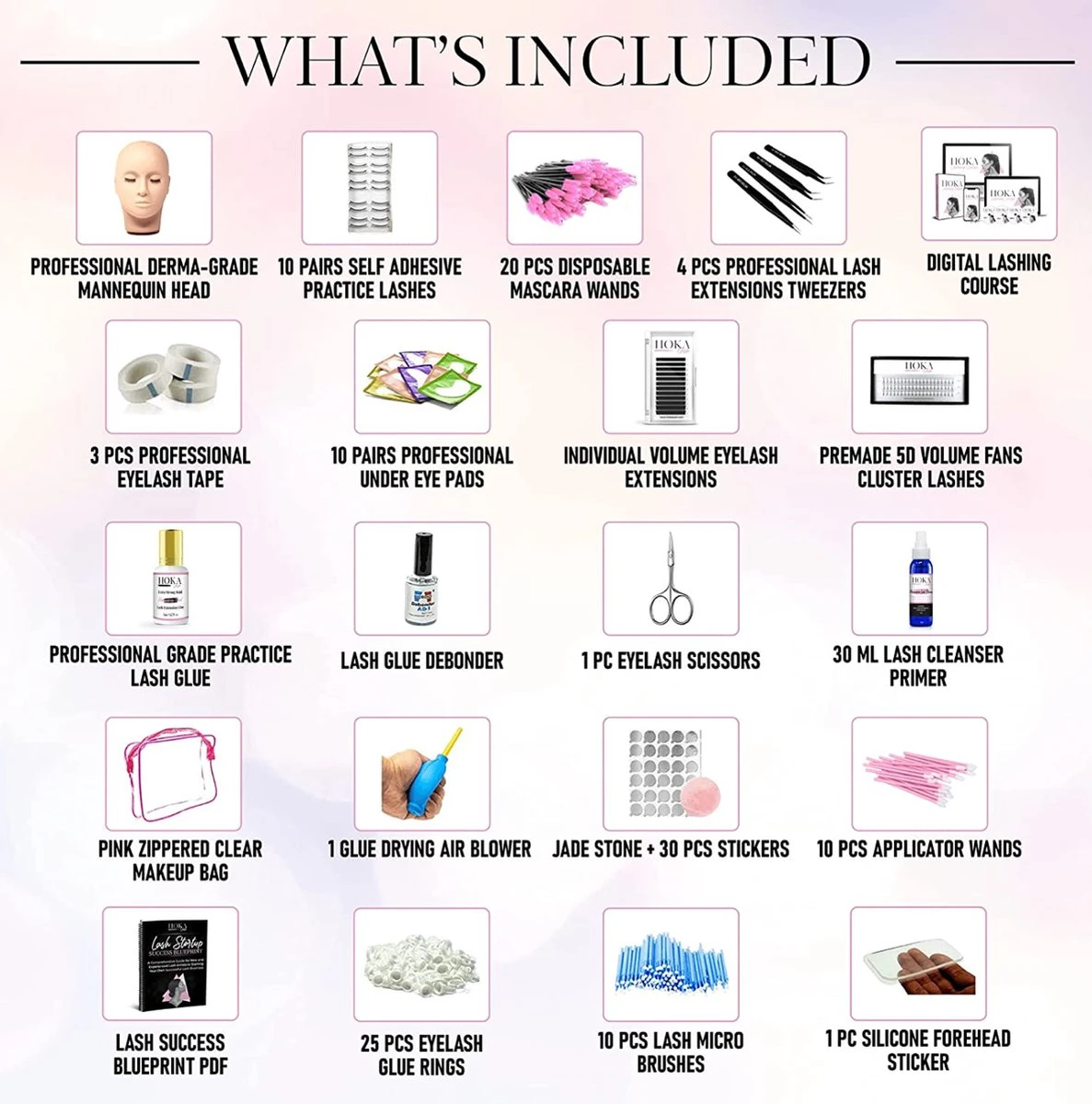 Merkloos Wimper Trainings Set Wimperuitbreidingskit Schoonheidsspecialiste Benodigdheden Mannequin 3 Merkloos Wimper Trainings Set Wimperuitbreidingskit Schoonheidsspecialiste Benodigdheden Mannequin - Afbeelding 3