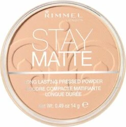 Rimmel London Stay Matte Pressed Powder - 005 Silky Beige -GlowBelle Verkoopwinkel 1188x1200 1