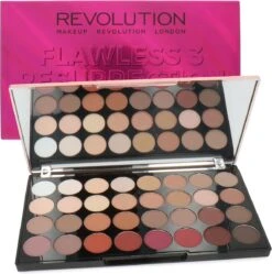 Makeup Revolution Flawless 3 Oogschaduw Palette - Resurrection