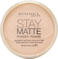 Rimmel London Stay Matte Pressed Powder - 004 Sandstorm - Powder 11 Rimmel London Stay Matte Pressed Powder - 004 Sandstorm - Powder -GlowBelle Verkoopwinkel 1188x1200 2