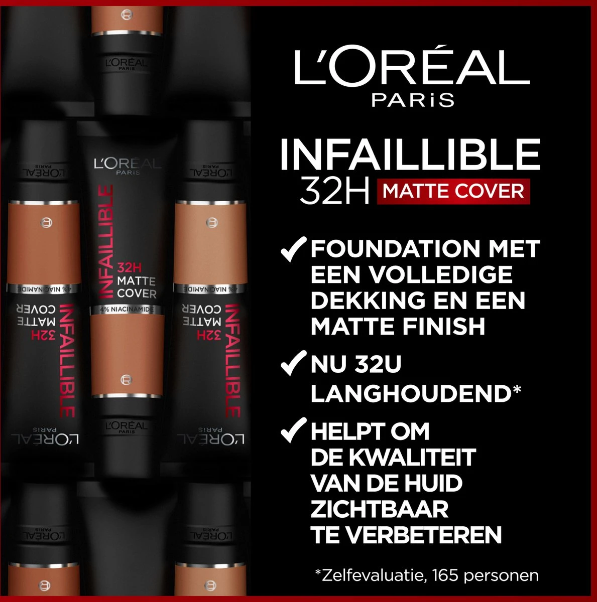 L’Oréal Paris Infaillible 32H Matte Cover Foundation - 115 - Foundation Met Een Volledige Dekking En Een Matte Finish - 30 Ml 4 L’Oréal Paris Infaillible 32H Matte Cover Foundation - 115 - Foundation Met Een Volledige Dekking En Een Matte Finish - 30 Ml - Afbeelding 4