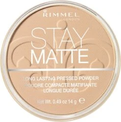 Rimmel London Stay Matte Pressed Powder - 003 Peach Glow -GlowBelle Verkoopwinkel 1190x1200 1
