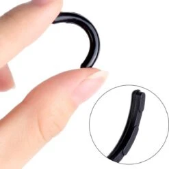 Merkloos Allsa - Wimperkruller Mat Zwart - Inclusief 4 Siliconen Pads - Wimperlifting - RVS -GlowBelle Verkoopwinkel 1195x1200 25