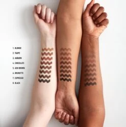 NYX Professional Makeup Fill & Fluff Eyebrow Pomade Pencil - FFEP08 Black - Wenkbrauw Potlood - 0,2 Gr -GlowBelle Verkoopwinkel 1196x1200 18