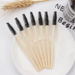 Bamboe Wimper Borsteltjes - Wenkbrauw Borstel - 20 Stuks - Wimper Extensions - Bamboe Handvat - Ideaal In Gebruik - Fienosa -GlowBelle Verkoopwinkel 1196x1200 27