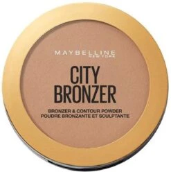 Maybelline City Bronzer Bronzer & Countour Powder - 250 Medium Warm - Bronzing En Contouring Poeder -GlowBelle Verkoopwinkel 1197x1200 11