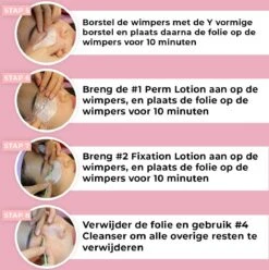 Wimperlifting Set - Lash Lift Kit Met Sterke Lijm - Wimperserums Met Wenkbrauw Gel - Lash Lift Set - Wimperkruller -GlowBelle Verkoopwinkel 1197x1200 16