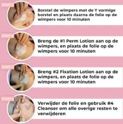 Merkloos Lash Lift Kit - Vernieuwde Wimperlifting Set - Wimperserums Met Wenkbrauw Gel - Lash Lift Set -GlowBelle Verkoopwinkel 1197x1200 21