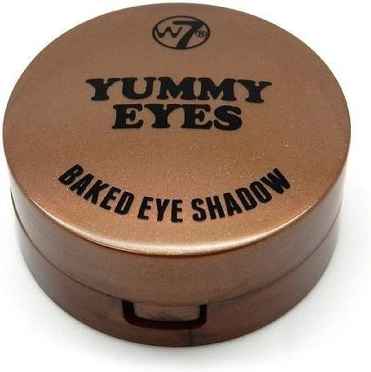 W7 Yummy Eyes Baked Oogschaduw - Burnt Copper 1 W7 Yummy Eyes Baked Oogschaduw - Burnt Copper