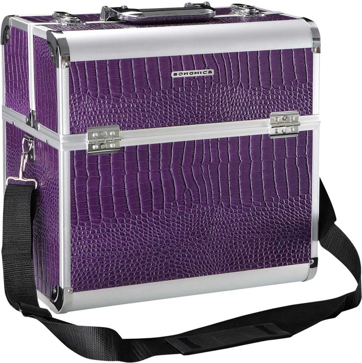 Beauty Koffer Deluxe - Cosmetica Koffer - Nagelstyliste Case - Pedicure - Make-up 1 Beauty Koffer Deluxe - Cosmetica Koffer - Nagelstyliste Case - Pedicure - Make-up