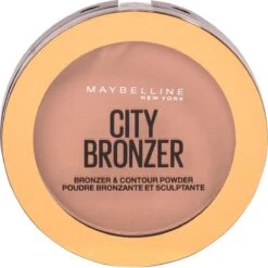 Maybelline City Bronzer Bronzer & Countour Powder - 250 Medium Warm - Bronzing En Contouring Poeder -GlowBelle Verkoopwinkel 1198x1200 11