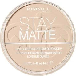 Rimmel London Stay Matte Pressed Powder - 003 Peach Glow -GlowBelle Verkoopwinkel 1198x1200