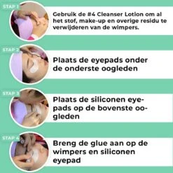 Lash Lift Kit Met Extra Sterke En Snel Drogende Lijm - Vernieuwde Wimperlifting Set - Wimperserums Met Wenkbrauw Gel - Lash Lift Set 14 Lash Lift Kit Met Extra Sterke En Snel Drogende Lijm - Vernieuwde Wimperlifting Set - Wimperserums Met Wenkbrauw Gel - Lash Lift Set -GlowBelle Verkoopwinkel 1198x1200 29