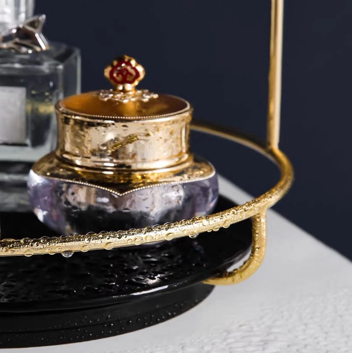 Beautybox Eva | Beauty Box | Cosmetica Organizer | Opbergdoos | Make Up Organizer | Beautybox | Vitrine Boxje | Glazen Box |Makeup Organizer |Beauty Organizer | Makeupbox | Storage Box | Make-uporganizer | Parfumbox | Parfumorganizer | Opmaken 2 Beautybox Eva | Beauty Box | Cosmetica Organizer | Opbergdoos | Make Up Organizer | Beautybox | Vitrine Boxje | Glazen Box |Makeup Organizer |Beauty Organizer | Makeupbox | Storage Box | Make-uporganizer | Parfumbox | Parfumorganizer | Opmaken - Afbeelding 2