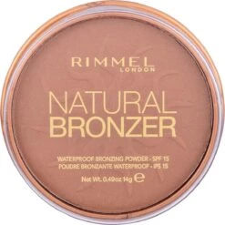Rimmel London Natural Bronzer Bronzing Powder - 26 Sun Kissed -GlowBelle Verkoopwinkel 1198x1200 9