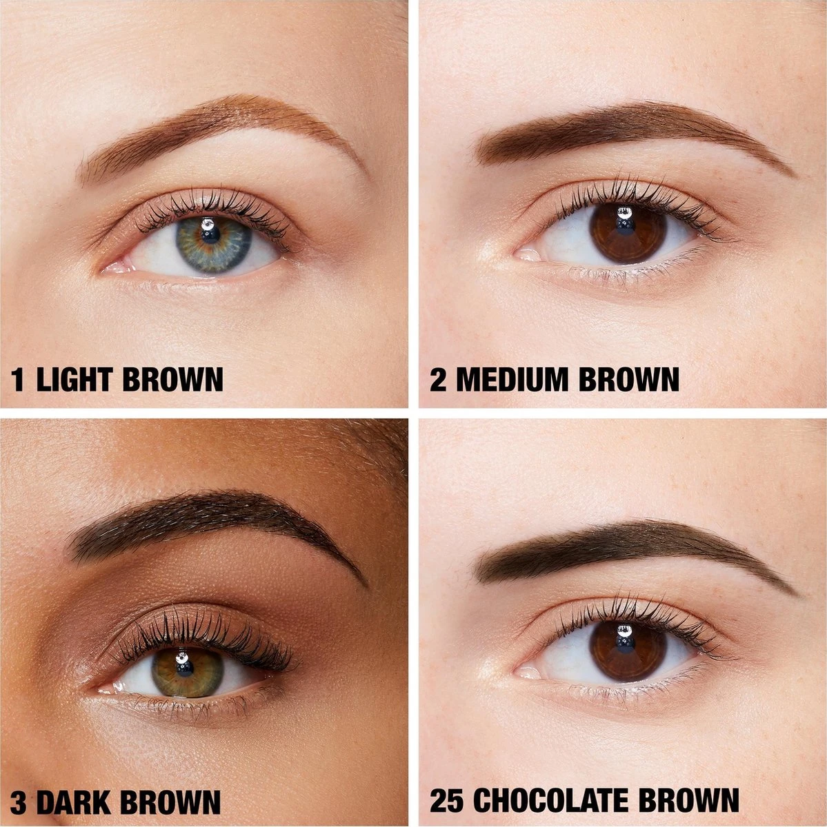 Maybelline New York Tattoo Brow Peel-Off Wenkbrauwgel - 2 Medium Brown - Bruin 11 Maybelline New York Tattoo Brow Peel-Off Wenkbrauwgel - 2 Medium Brown - Bruin - Afbeelding 11