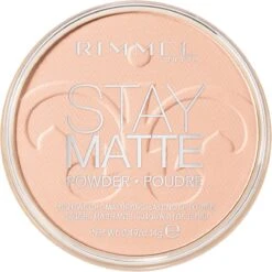 Rimmel London Rimmel - Stay Matte Matte Pressed Powder 14 G 002 Pink Blossom - -GlowBelle Verkoopwinkel 1199x1200 7