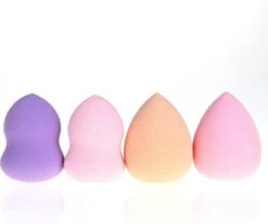 (5 Stuks) Make Up Spons - Gezicht Sponsje - Foundation Blender - Beauty Blender - Poeder - Make-Up -GlowBelle Verkoopwinkel 1200x1001 3
