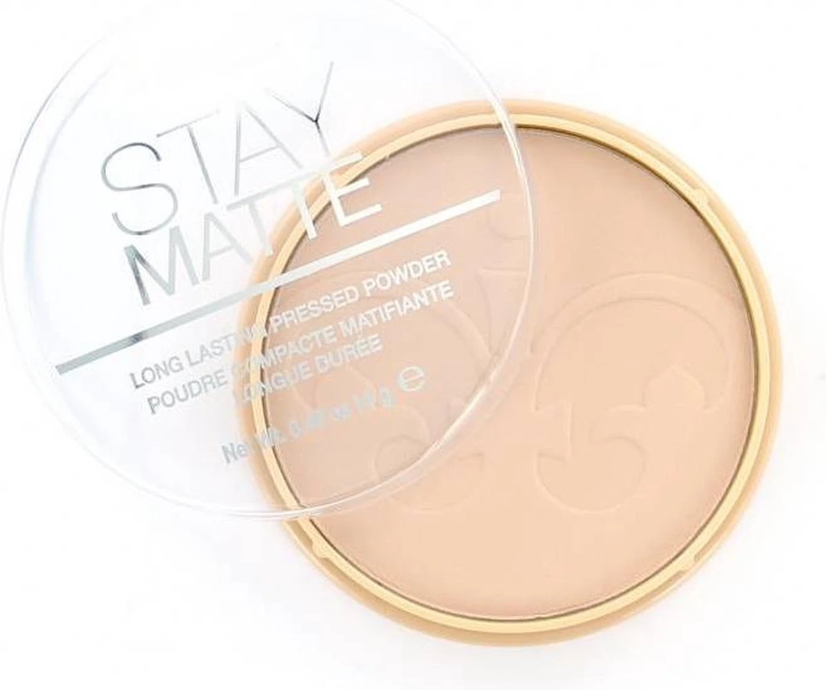 Rimmel London Stay Matte Pressed Powder - 004 Sandstorm - Powder 1 Rimmel London Stay Matte Pressed Powder - 004 Sandstorm - Powder