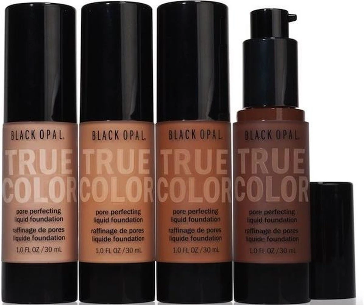 Black Opal True Color Pore Perfecting Liquid Foundation - 340 Truly Topaz 3 Black Opal True Color Pore Perfecting Liquid Foundation - 340 Truly Topaz - Afbeelding 3