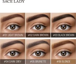 Sace Lady Tattoo Brow Peel-Off Gel - Brow Gel - Wenkbrauw Gel Mascara – Dark Brown #02 – Assortiment ‘Het Gemak’ -GlowBelle Verkoopwinkel 1200x1019 1