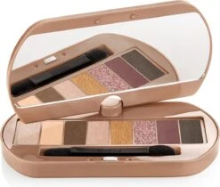 Bourjois Eye Catching Oogschaduw Palette - 3 Eye Catching Nude 29 Bourjois Eye Catching Oogschaduw Palette - 3 Eye Catching Nude -GlowBelle Verkoopwinkel 1200x1022 1