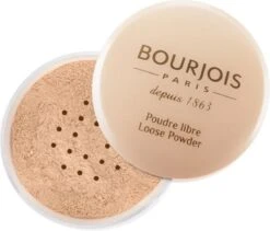 Bourjois Loose Powder Gezichtspoeder - 01 Peach -GlowBelle Verkoopwinkel 1200x1025