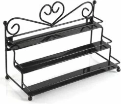 Confibel Nagellak Organizer - Nagellak Flesjes Houder - Essentiële Oliën Organizer - Rek Voor Flesjes - Wanddecoratie - Zwart -GlowBelle Verkoopwinkel 1200x1025 4