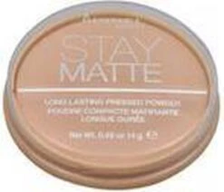 Rimmel London Stay Matte Pressed Powder - 001 Transparent - Powder -GlowBelle Verkoopwinkel 1200x1029 3