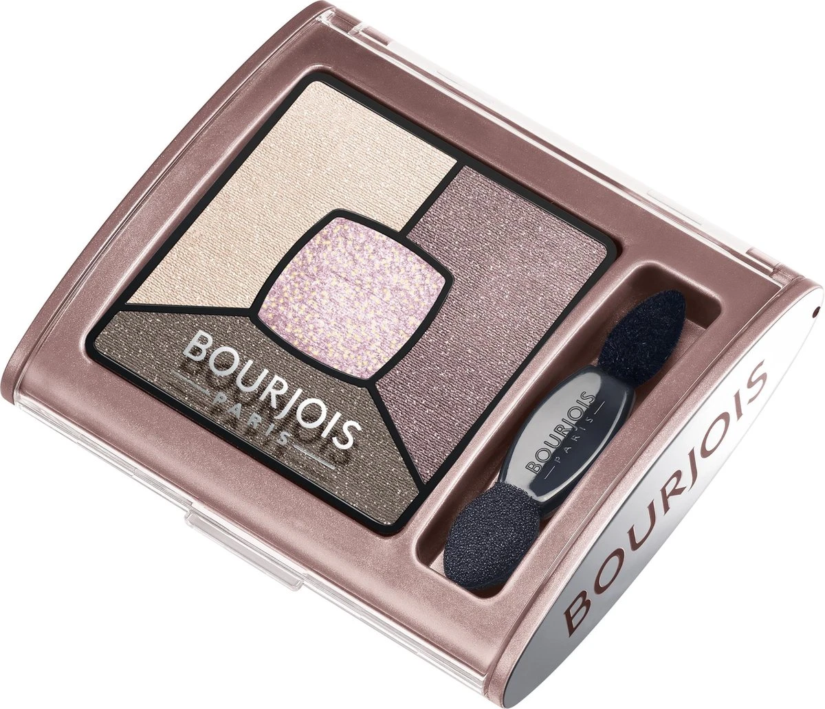 Bourjois Smoky Stories Quator Oogschaduw 2 Bourjois Smoky Stories Quator Oogschaduw - Afbeelding 2