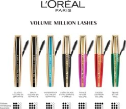 L’Oréal Paris Volume Million Lashes Excess - Black - Mascara -GlowBelle Verkoopwinkel 1200x1033 2