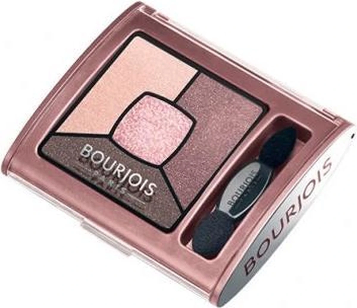 Bourjois Smoky Stories Quator Oogschaduw 6 Bourjois Smoky Stories Quator Oogschaduw - Afbeelding 6