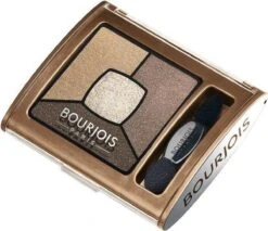 Bourjois Smoky Stories Oogschaduw Quatuor Oogschaduw - 06 Upside Brown -GlowBelle Verkoopwinkel 1200x1034