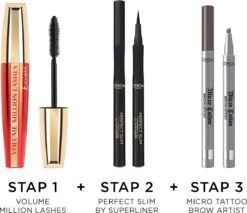 L’Oréal Paris Volume Million Lashes Excess - Black - Mascara -GlowBelle Verkoopwinkel 1200x1036