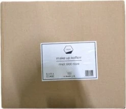 Confibel Cosmetica Koffer - Make Up Koffer Uitklapbaar - 5 Opbergbakken Make-up Koffer - Beautycase/Visagiekoffer /Cosmeticakoffer /Beautycase/ Nagelstylistekoffer - Roze -GlowBelle Verkoopwinkel 1200x1046 2