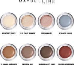 Maybelline Eye Studio Color Tattoo Oogschaduw - 40 Permanent Taupe/bruin -GlowBelle Verkoopwinkel 1200x1049 3