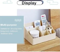 Merkloos Make-Up Organizers - Opbergdoos - Cosmetica - Beige - Sieraden - Nagelak - Make Up Organizer - Make Up Organizers -GlowBelle Verkoopwinkel 1200x1050 4